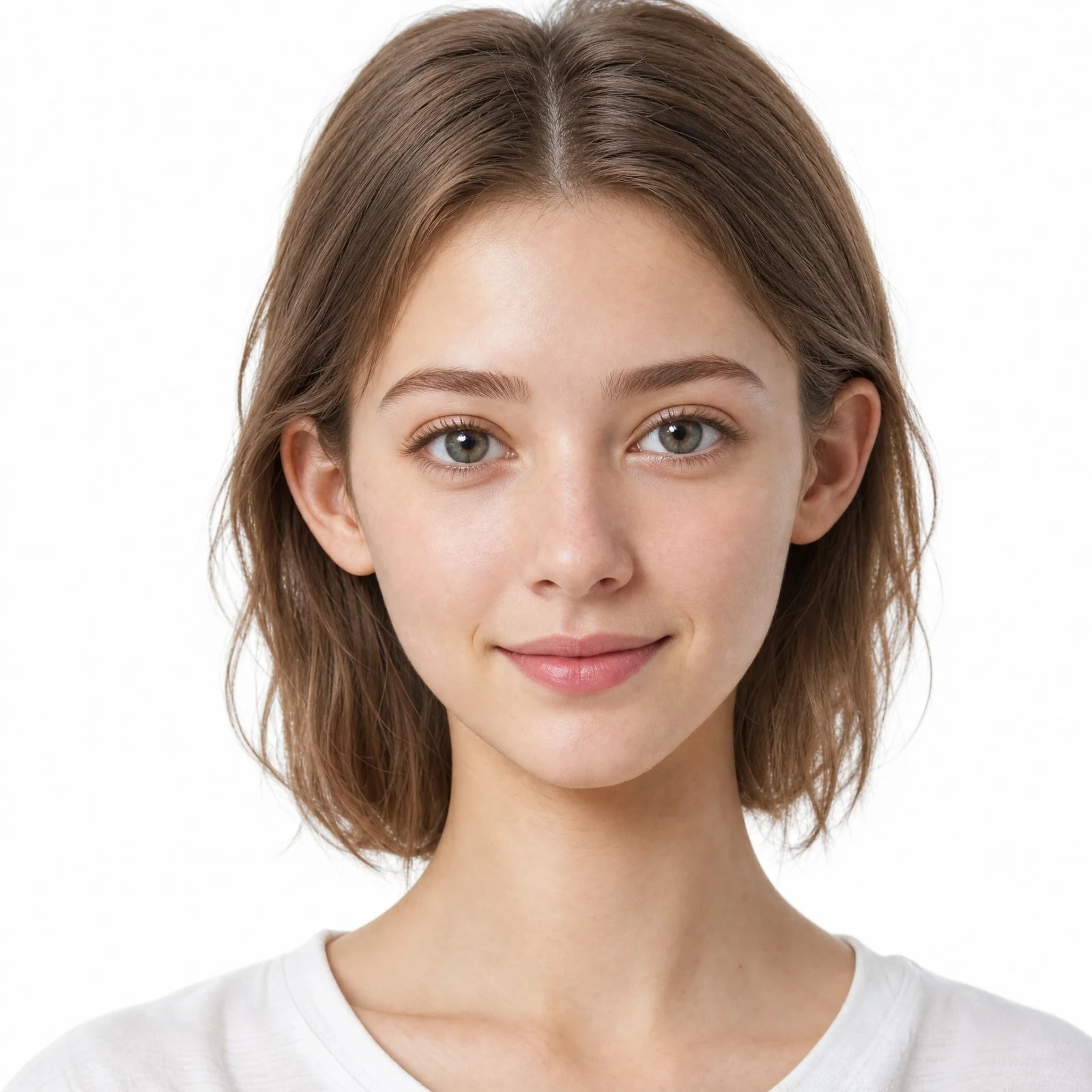 西欧高加索人种女18-22岁14