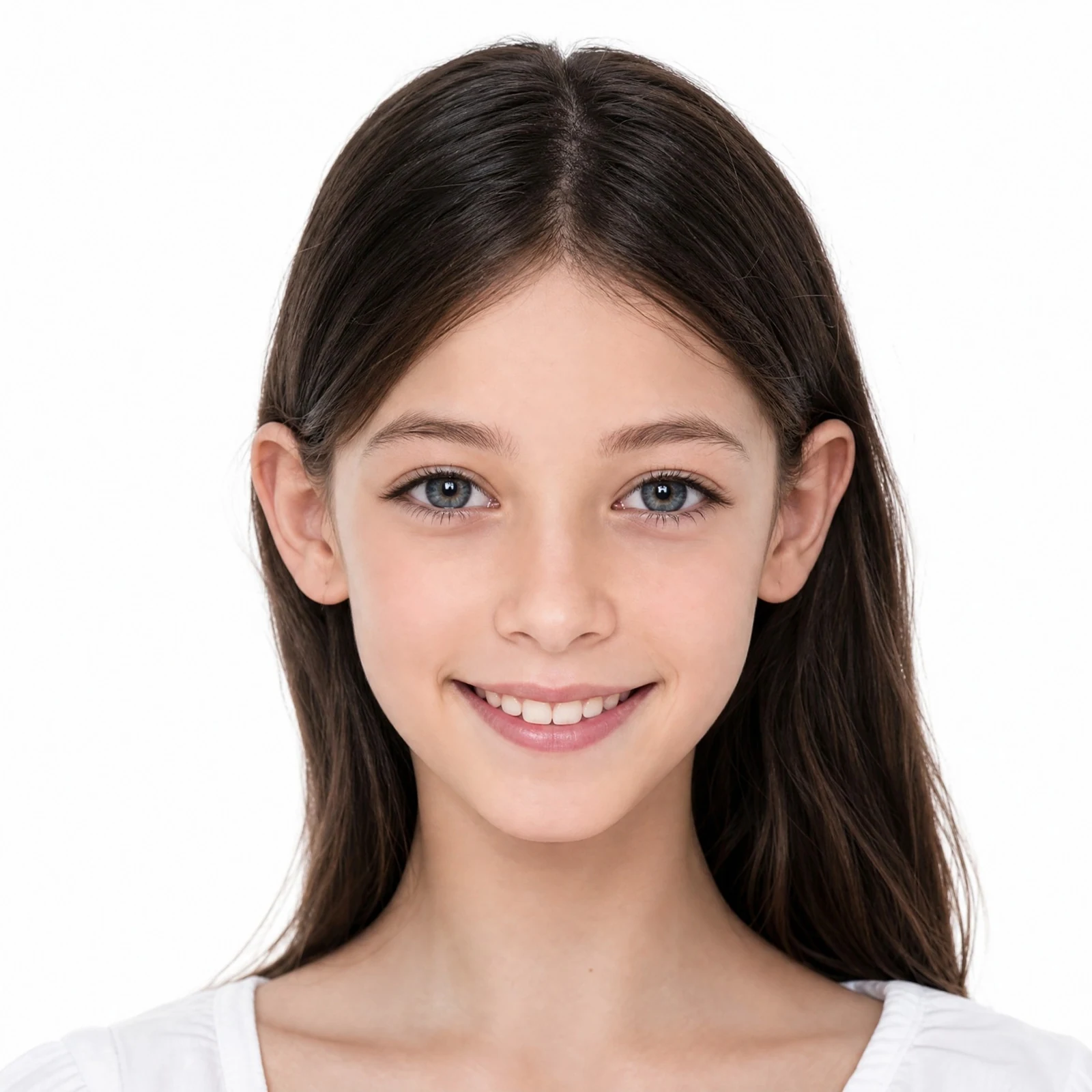 西欧高加索人种女小孩—17岁340