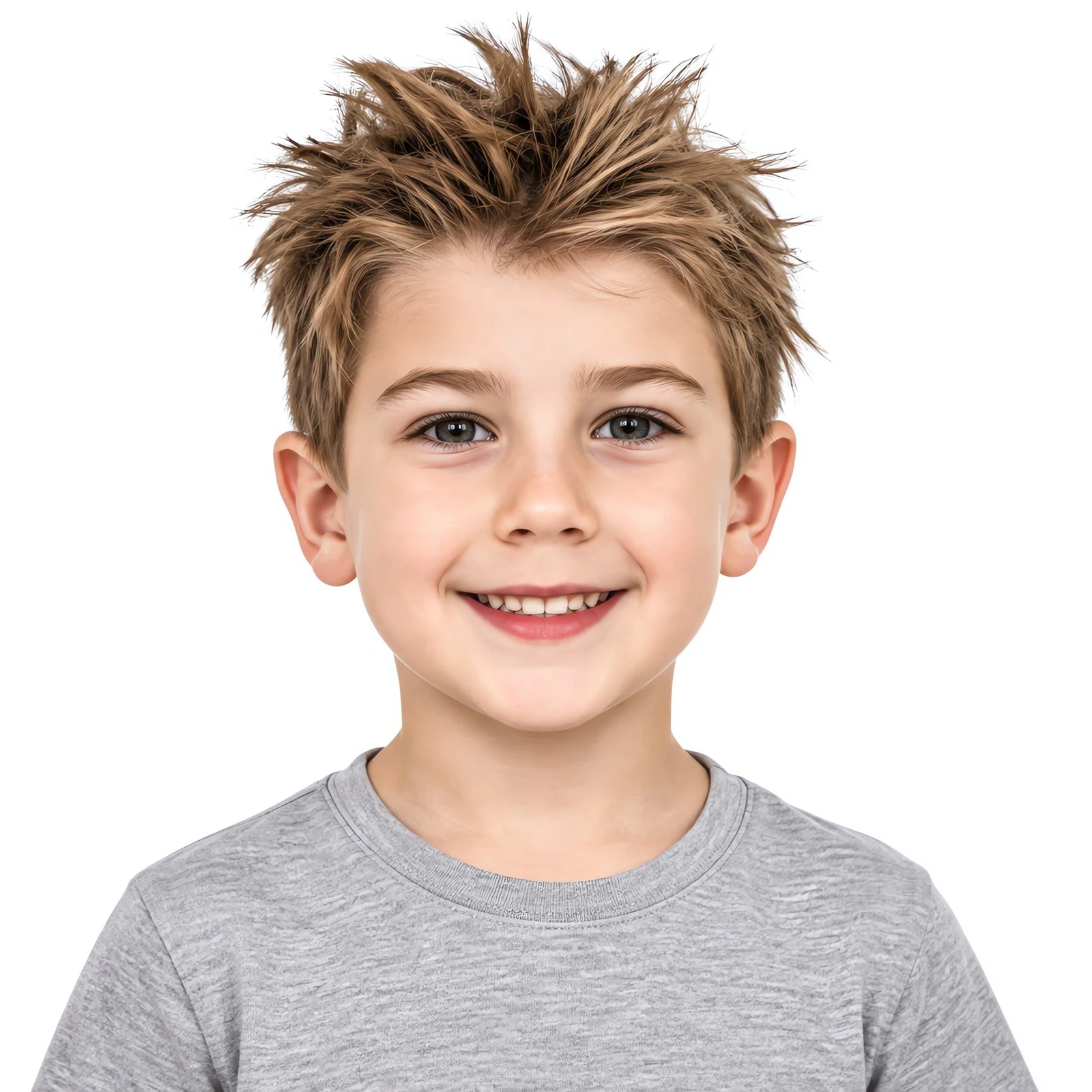 西欧高加索人种男小孩—17岁217