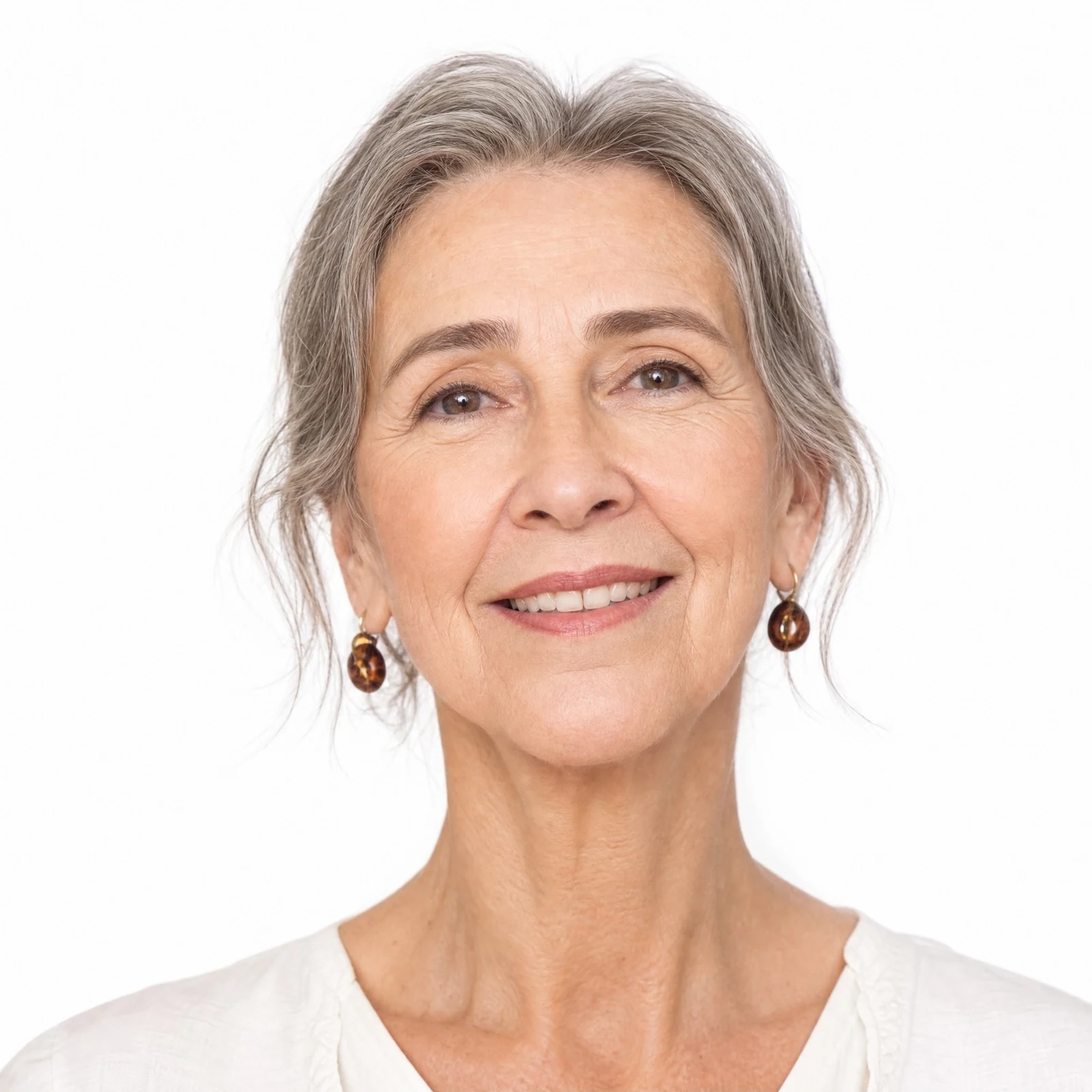 西欧高加索人种女60岁以上463