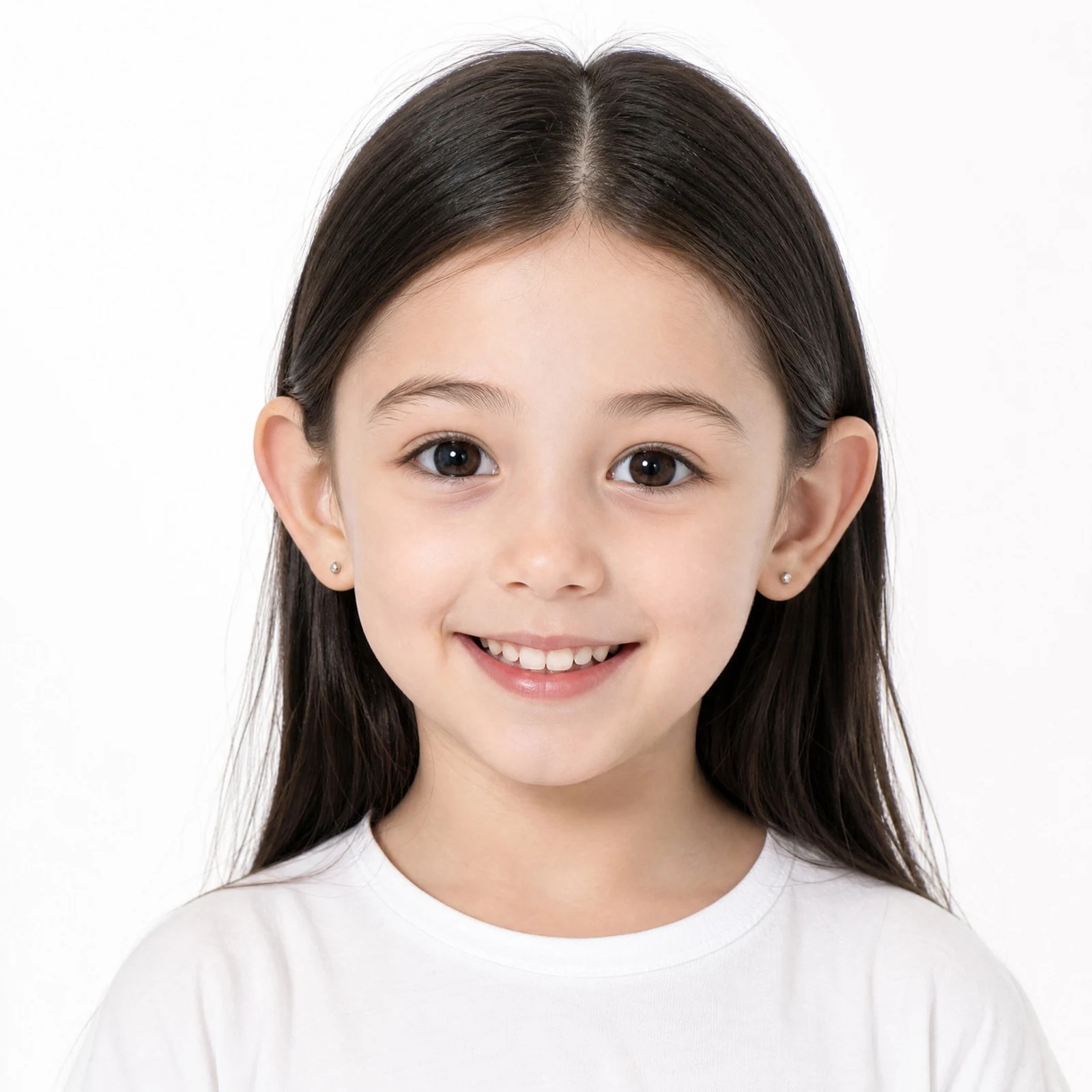 西欧高加索人种女小孩—17岁75