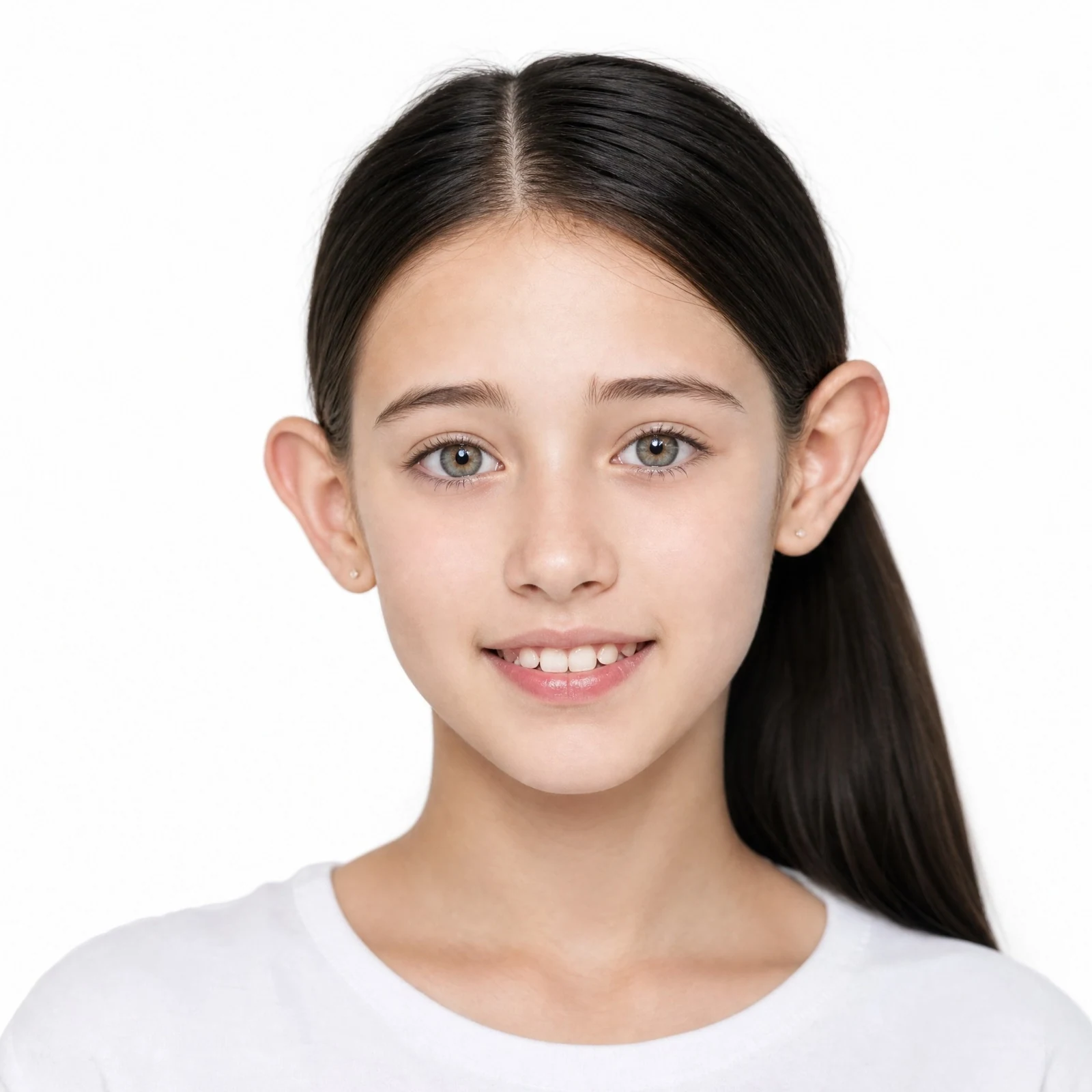 西欧高加索人种女小孩—17岁344