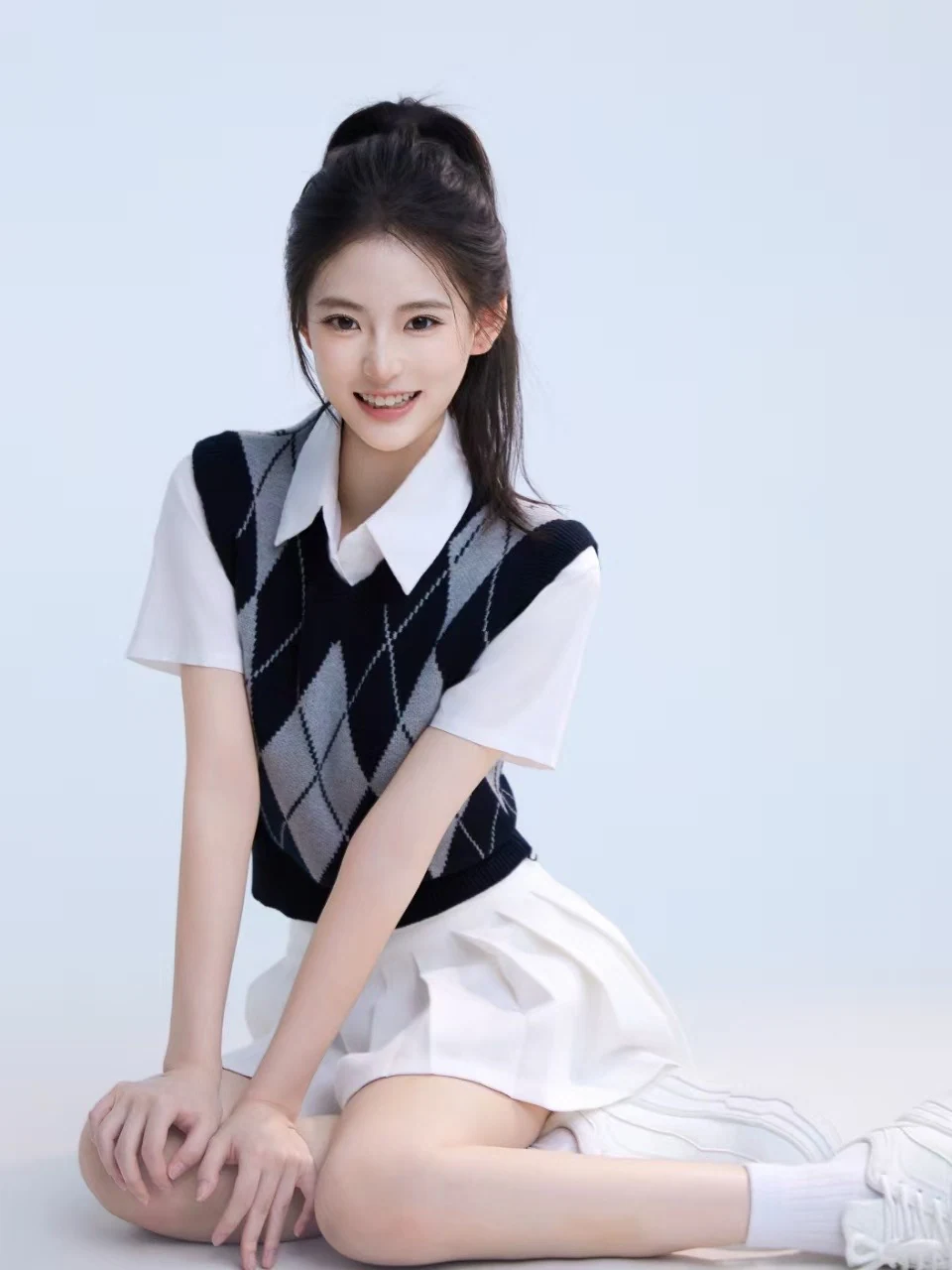 黄伊乐艺术照