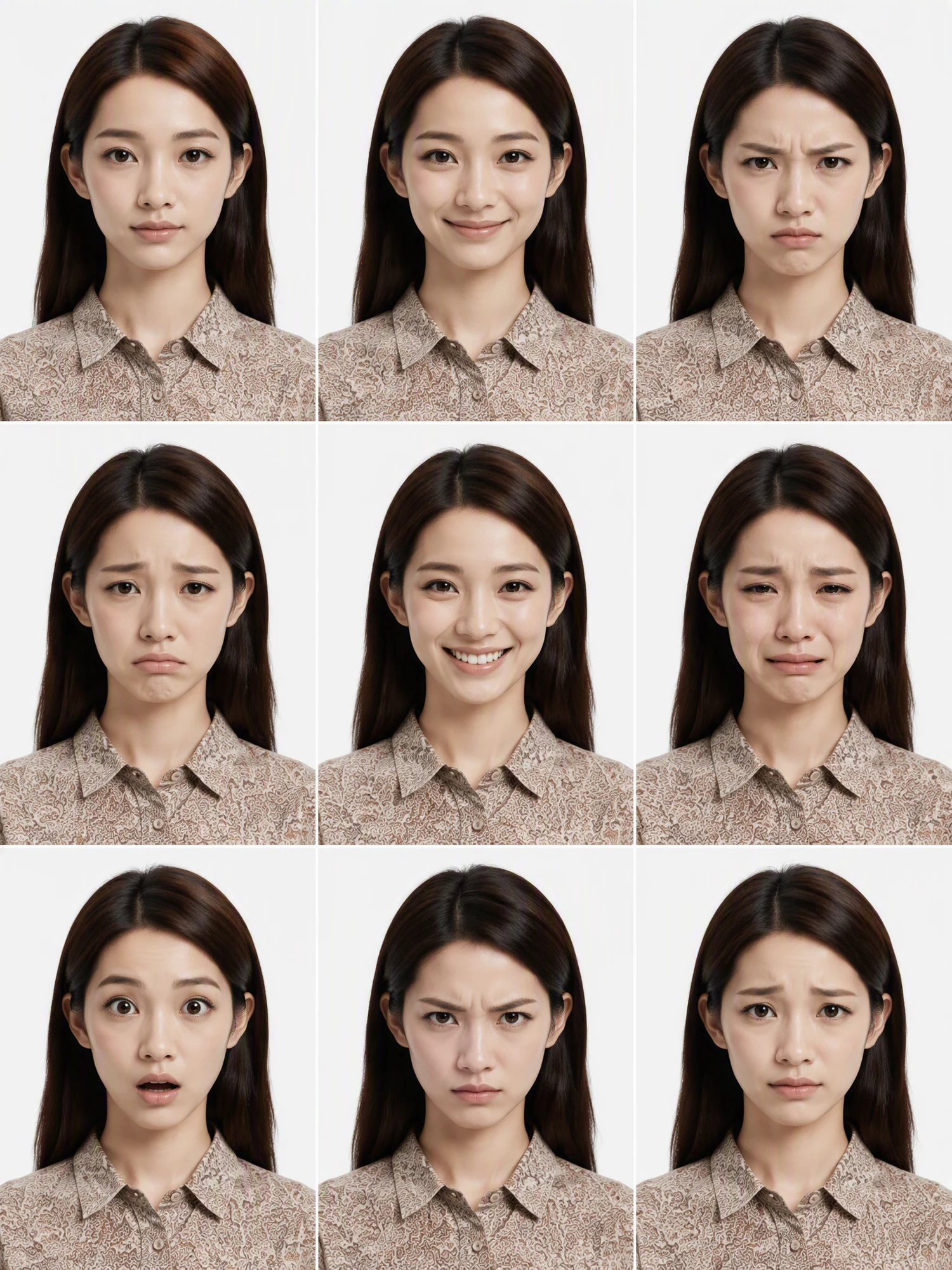 冯馨迪形象图片