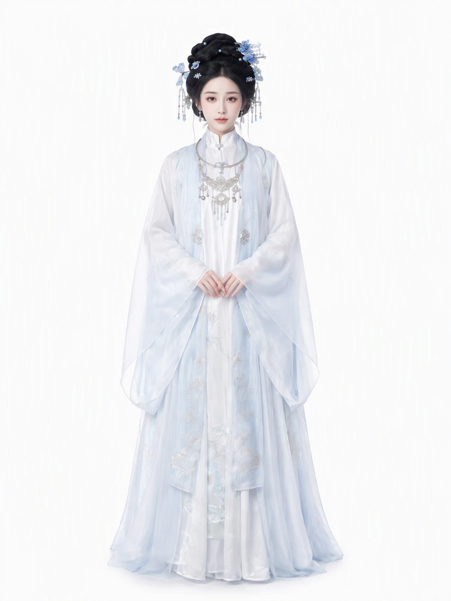 安淇形象图片