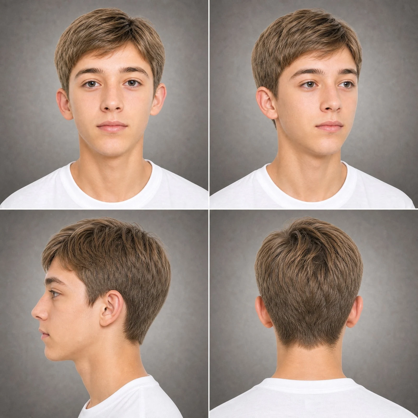 西欧高加索人种男18-22岁471