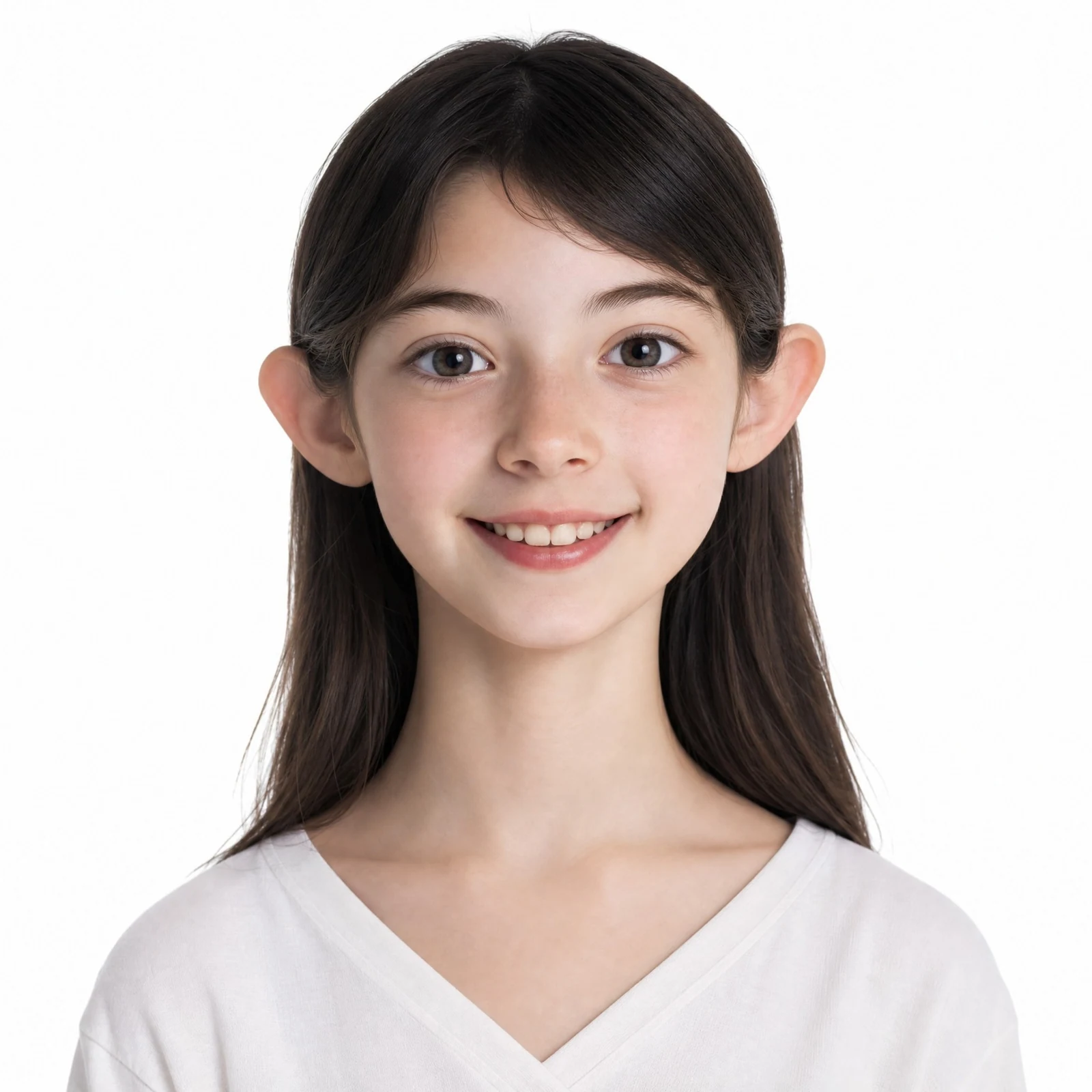 西欧高加索人种女小孩—17岁259