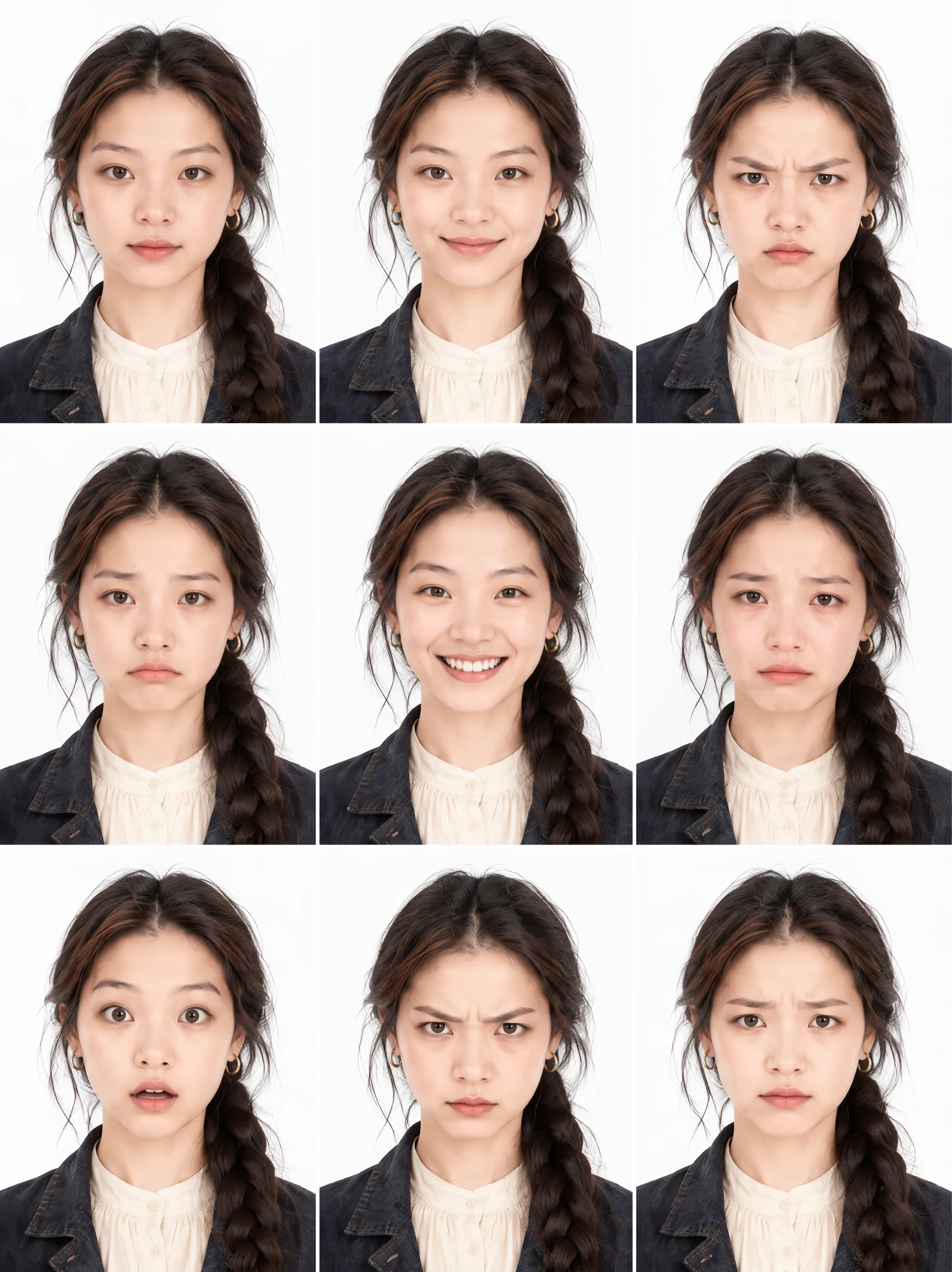 蒋冉冉形象图片