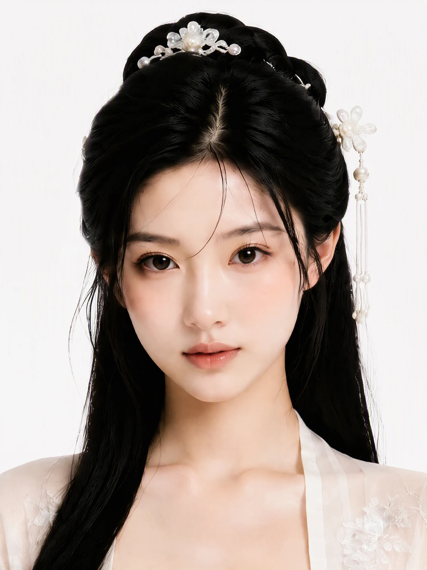 王梓凝形象图片