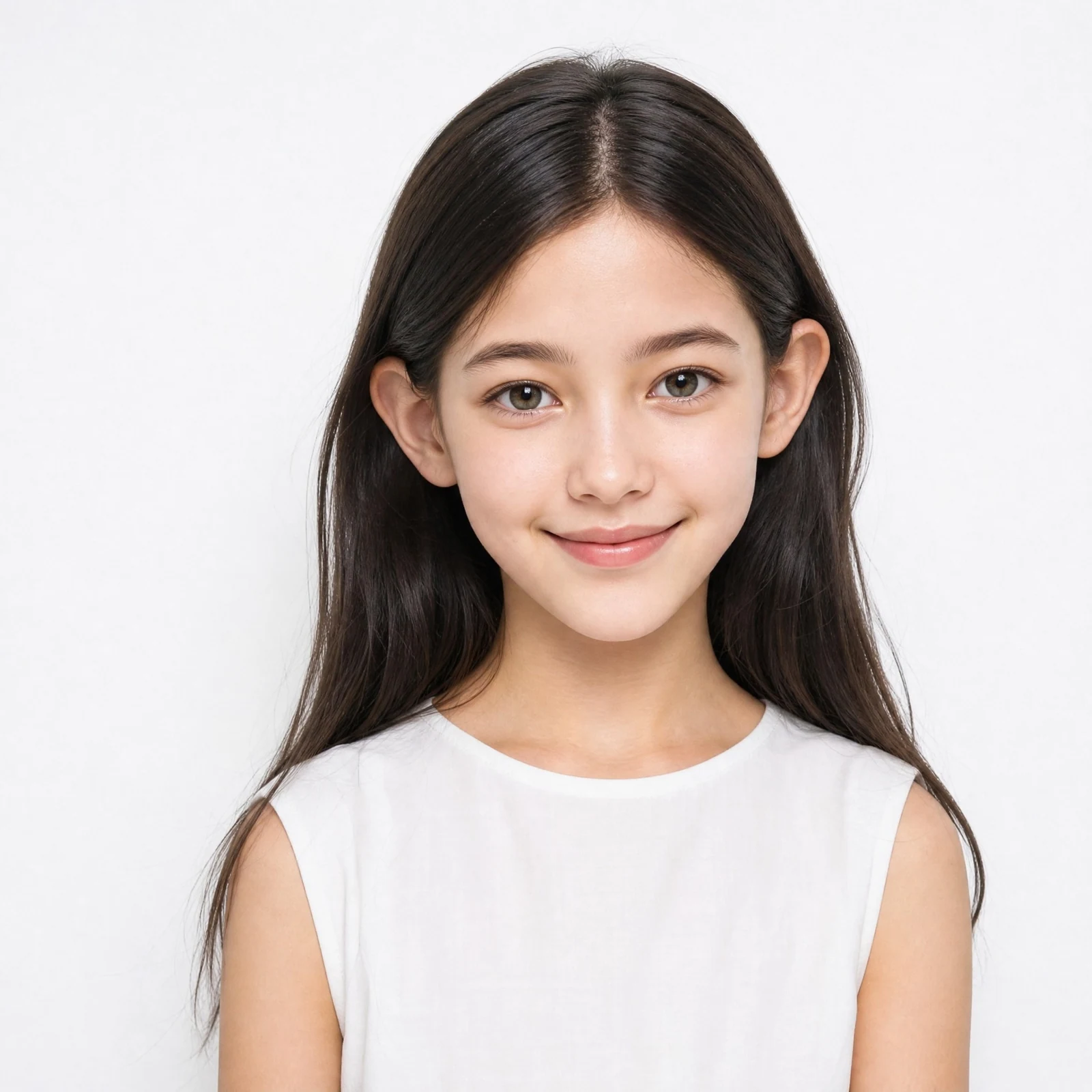 西欧高加索人种女小孩—17岁207