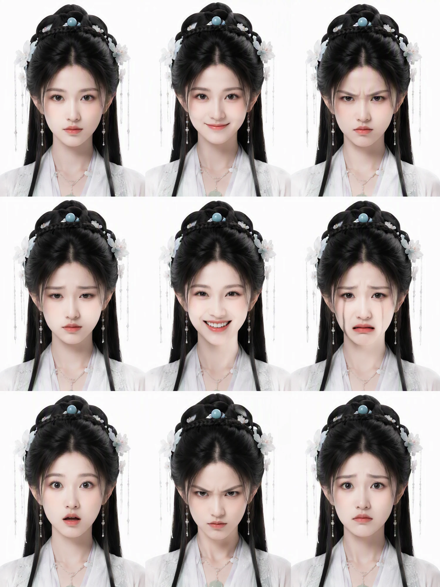 常谙形象图片