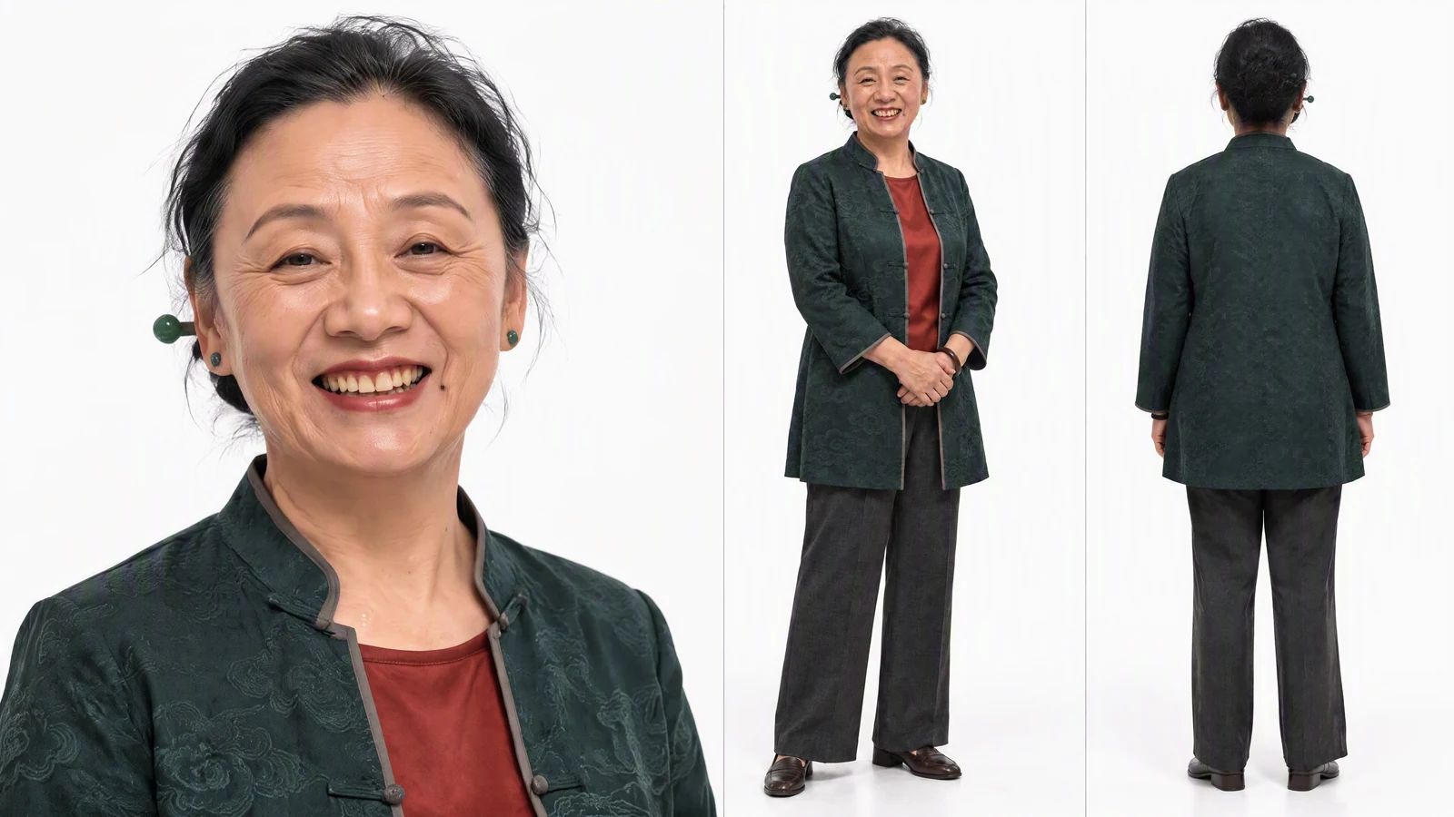 董振涓形象图片