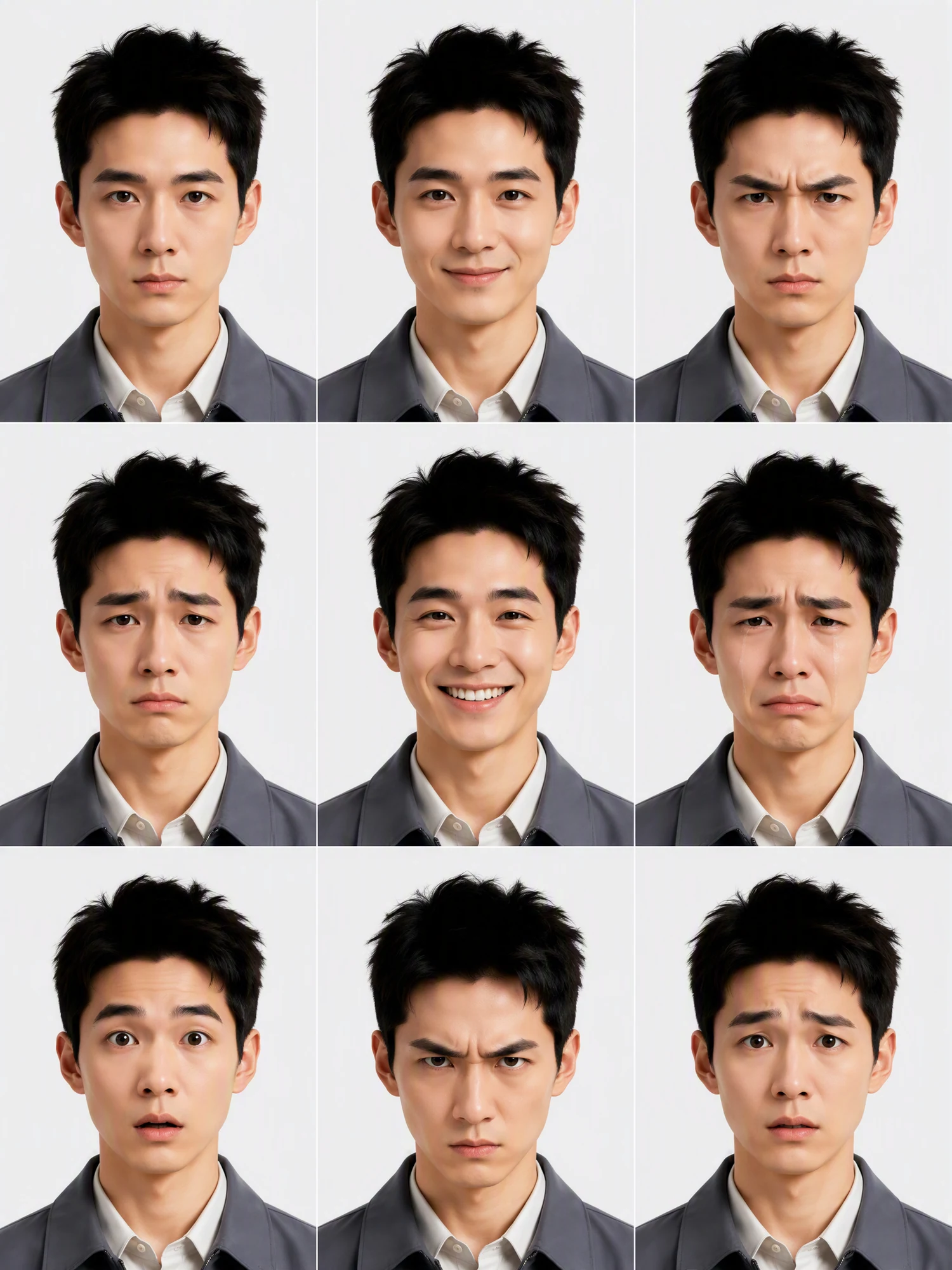 李佳明形象图片