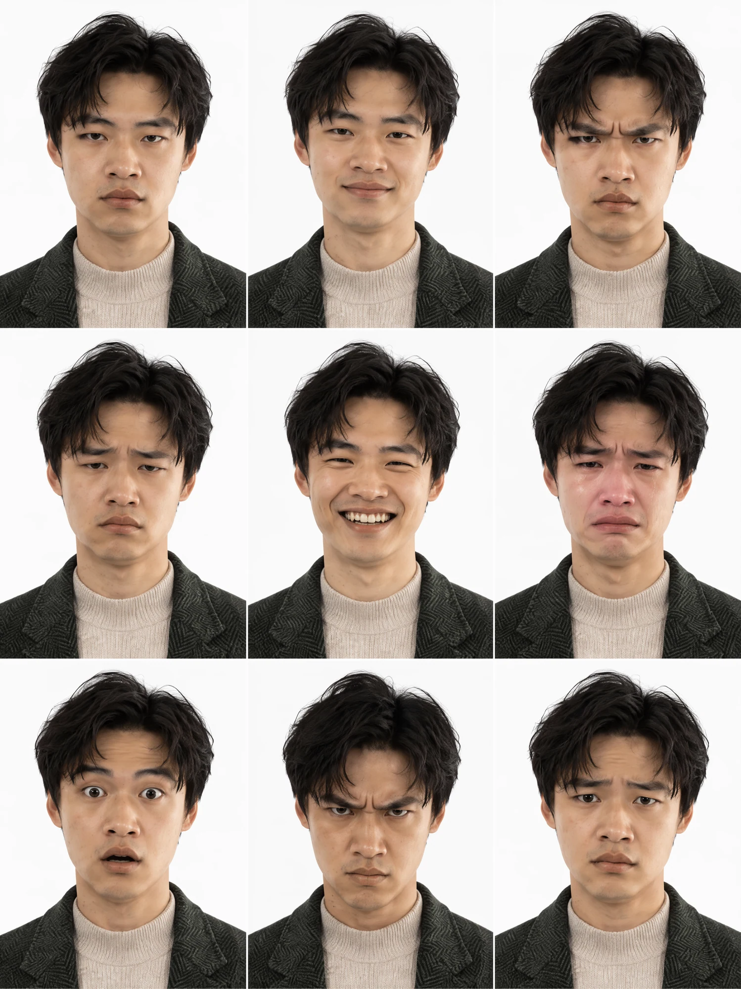 孙一智形象图片
