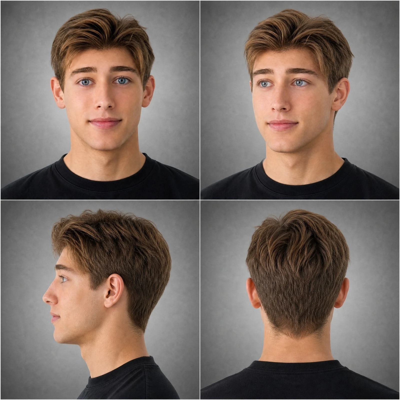 西欧高加索人种男18-22岁305