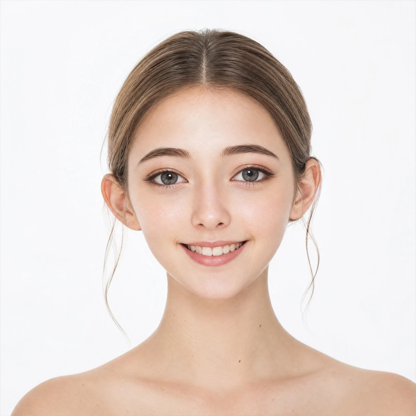 西欧高加索人种女18-22岁423