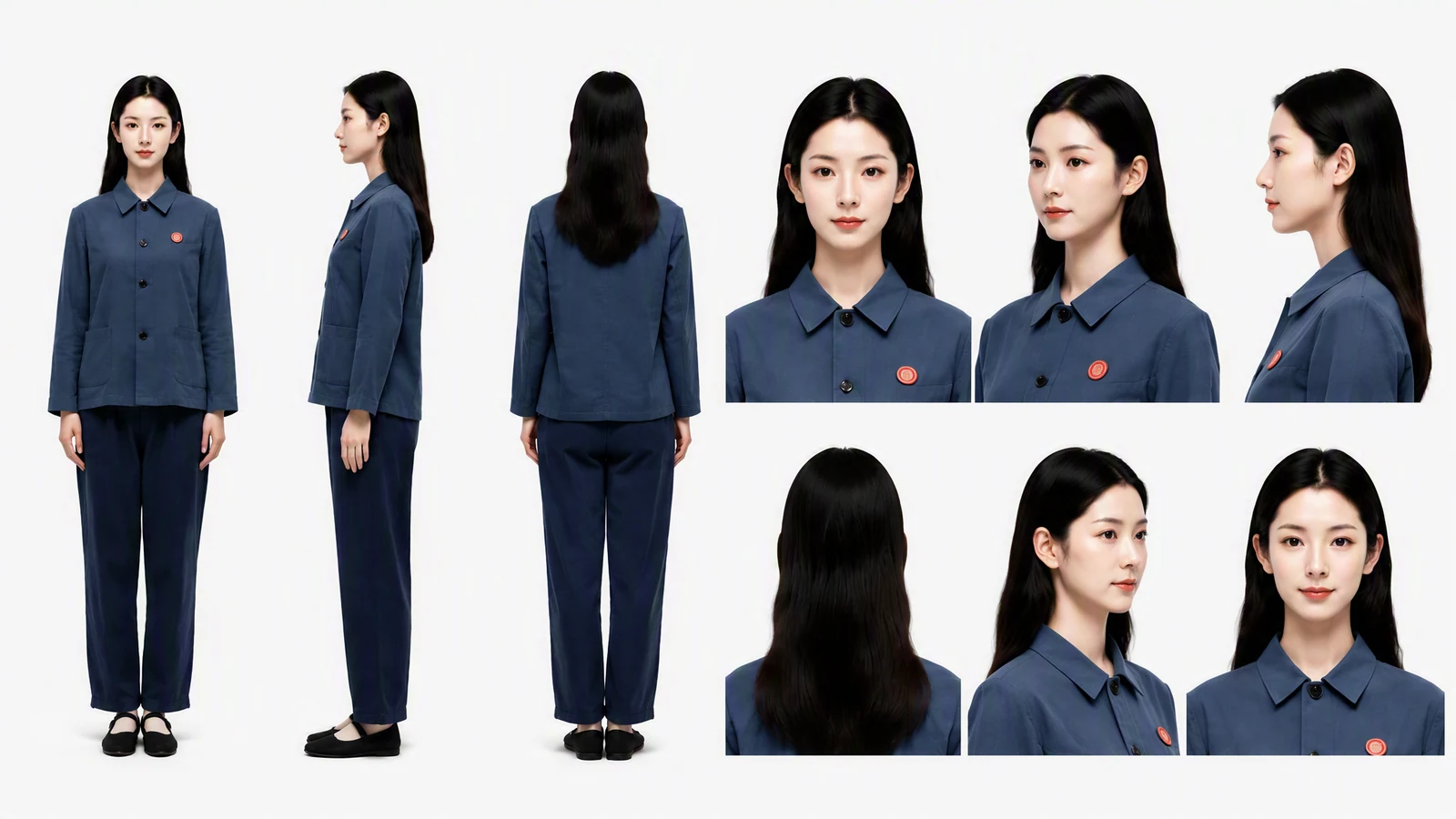 李杨柳形象图片