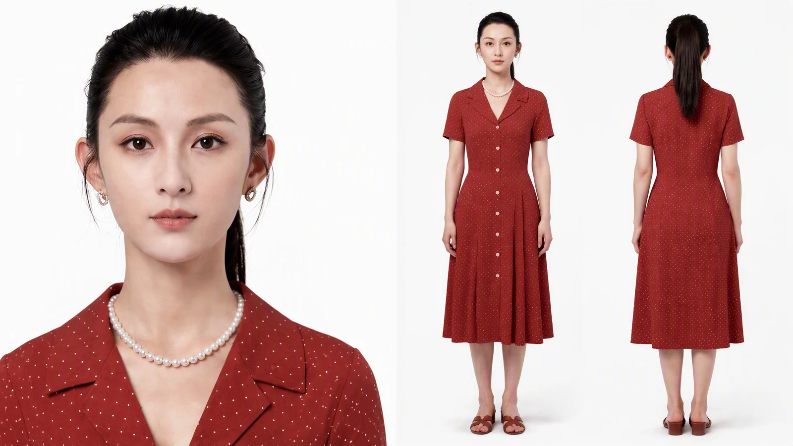 李芷一形象图片