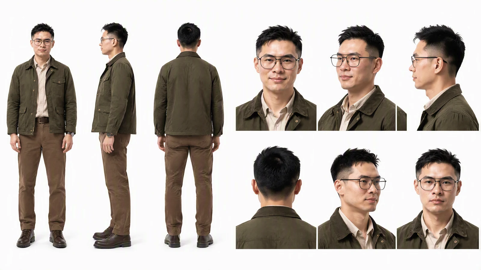李智超形象图片