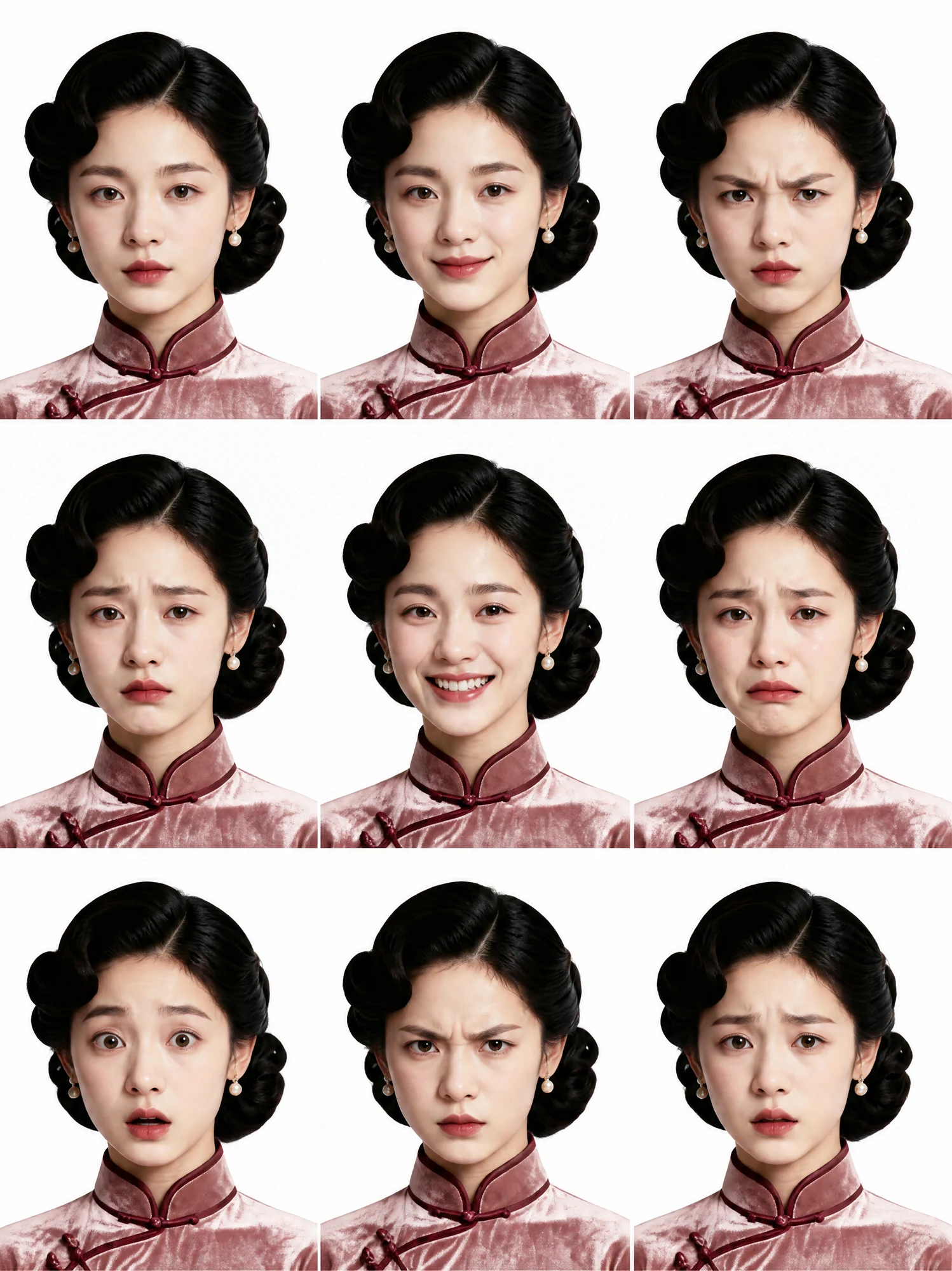 李汶轩形象图片