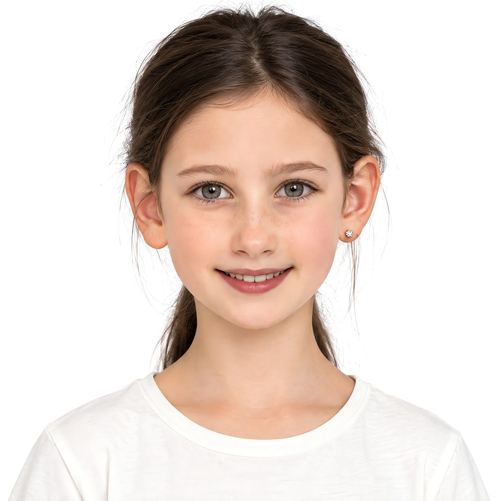 西欧高加索人种女小孩—17岁238