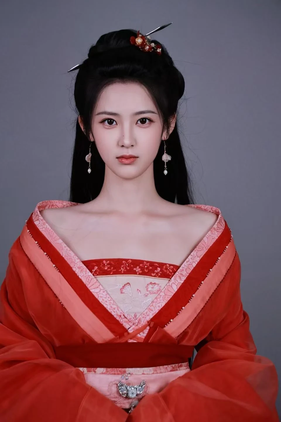 乔仙童公开肖像