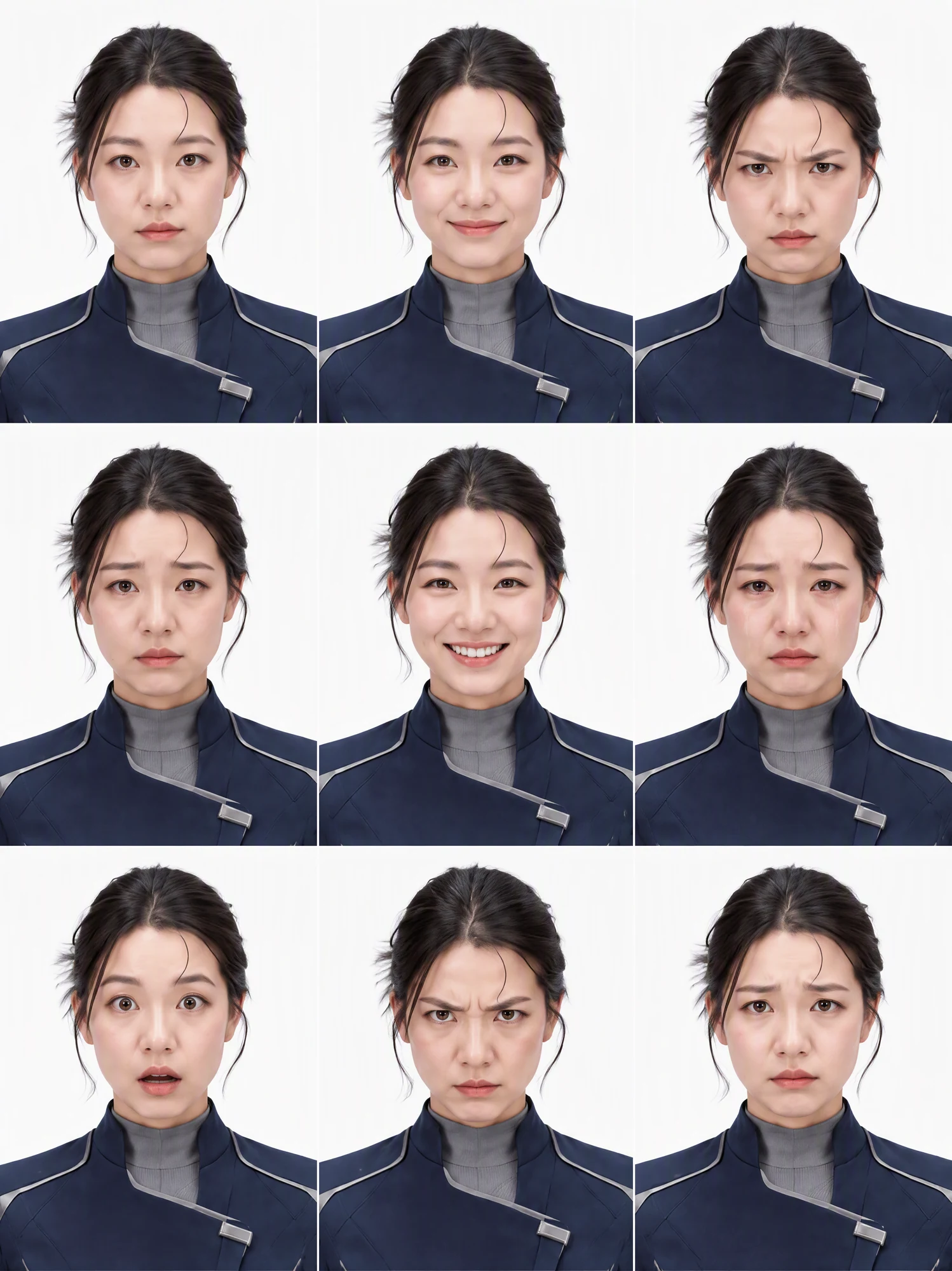 闫奕婕形象图片