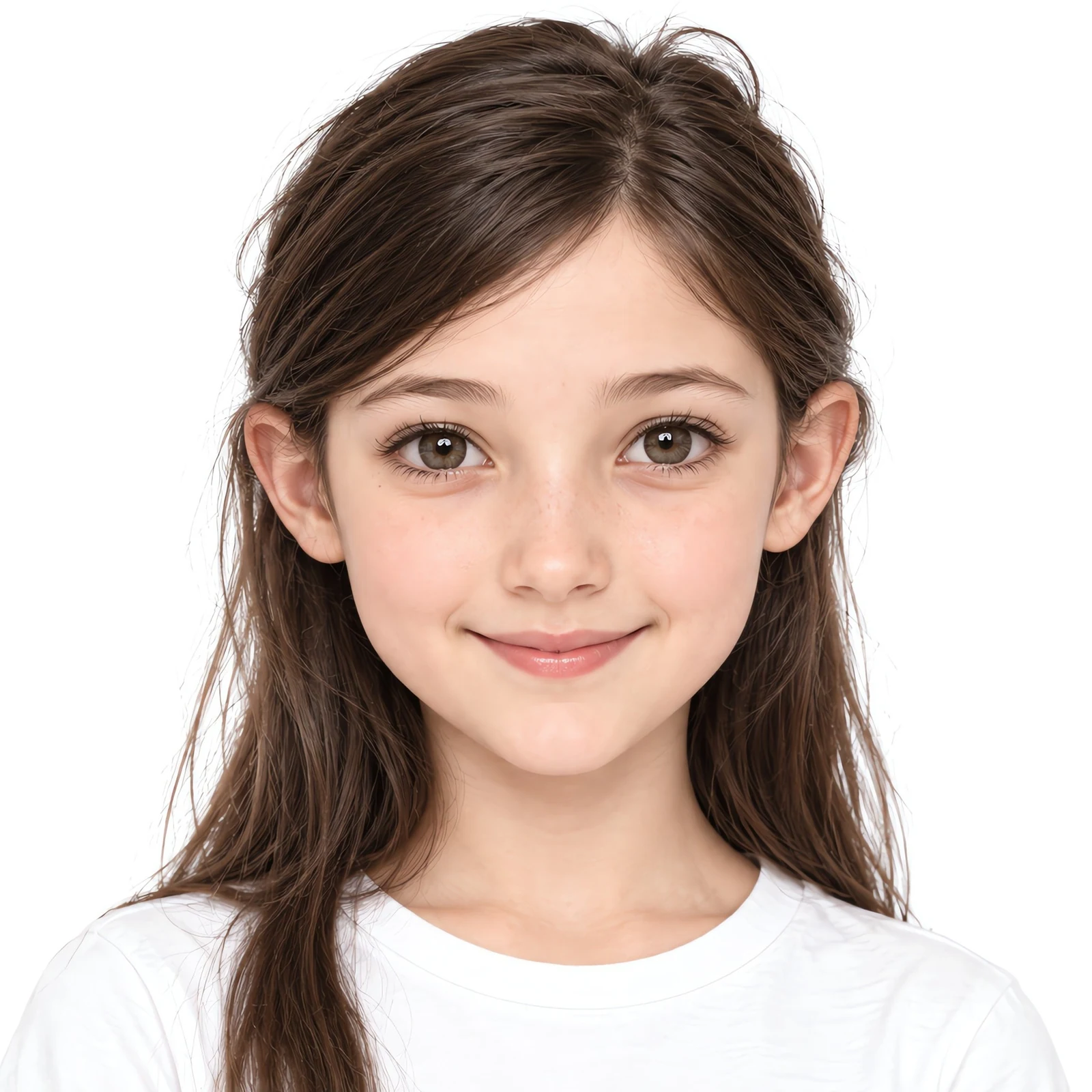 西欧高加索人种女小孩—17岁121