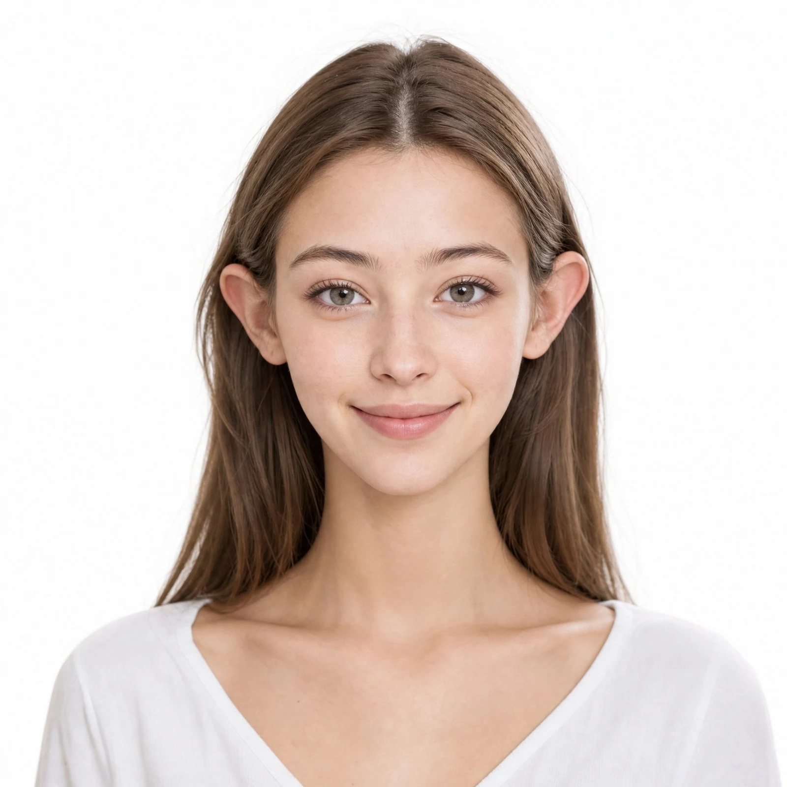 西欧高加索人种女18-22岁49