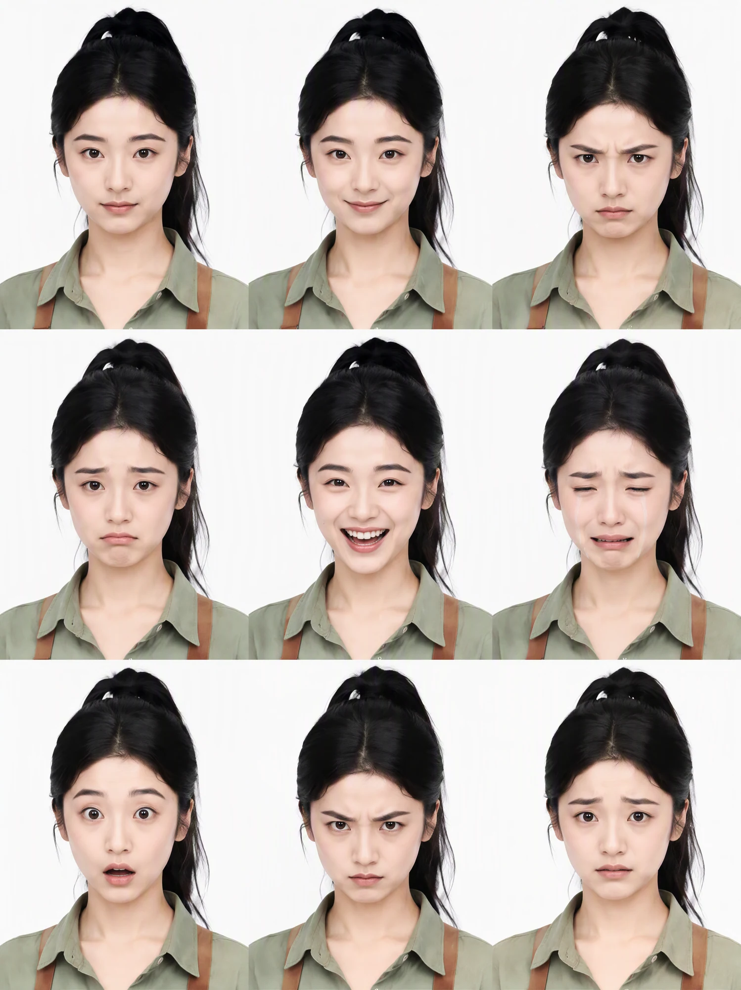 阚琳娜形象图片