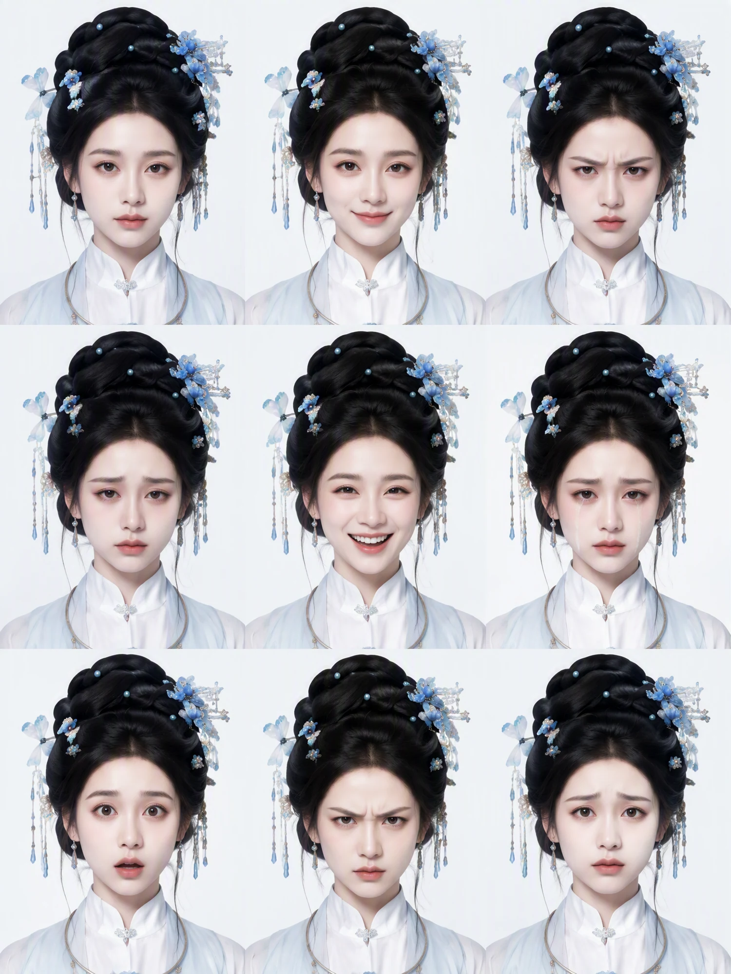 安淇形象图片
