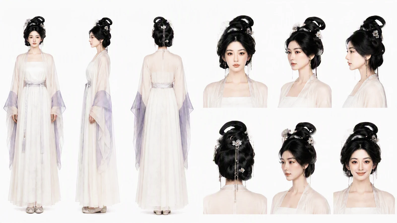 陈洁蕾形象图片