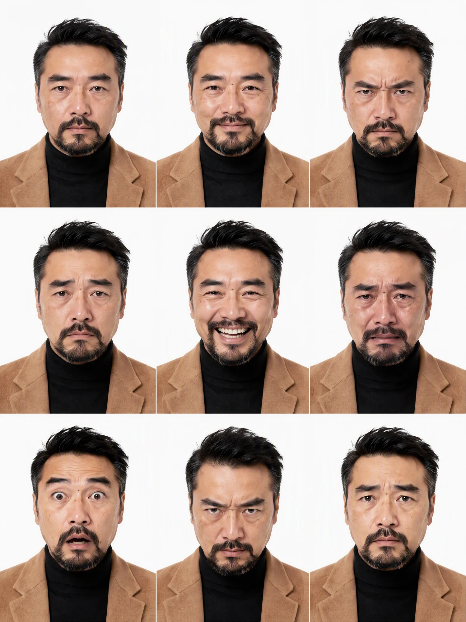 杨雨峰形象图片