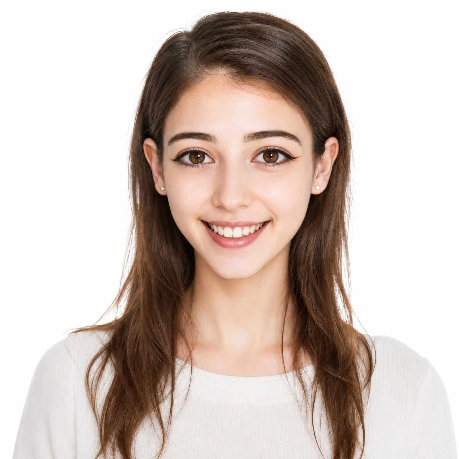 西欧高加索人种女18-22岁422