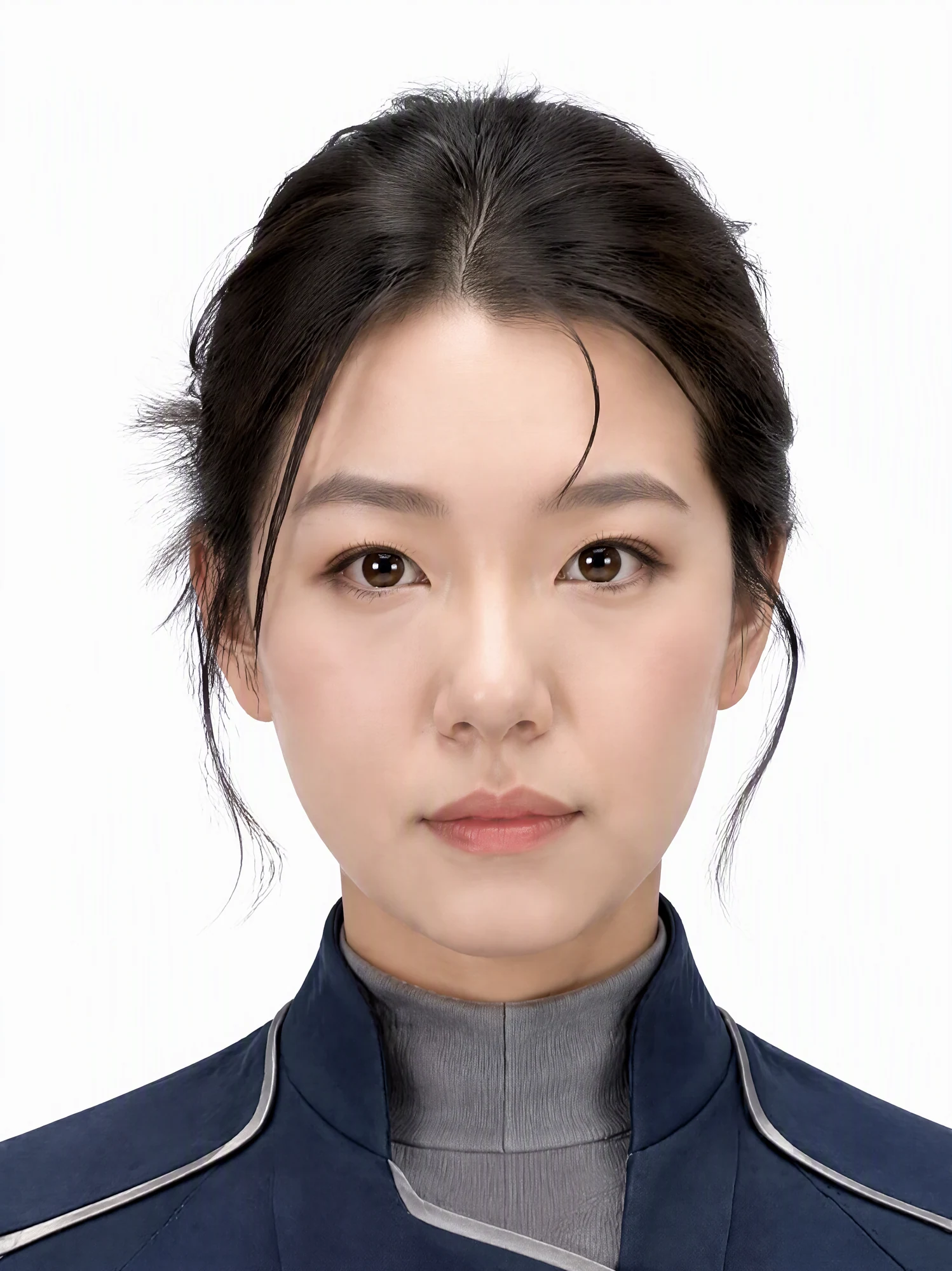 闫奕婕形象图片