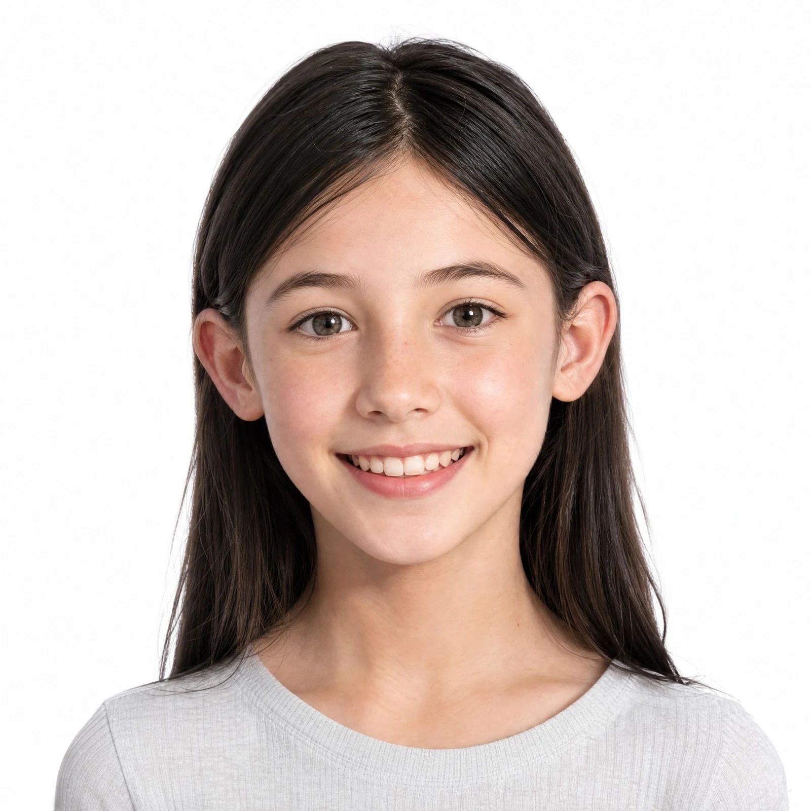 西欧高加索人种女小孩—17岁338