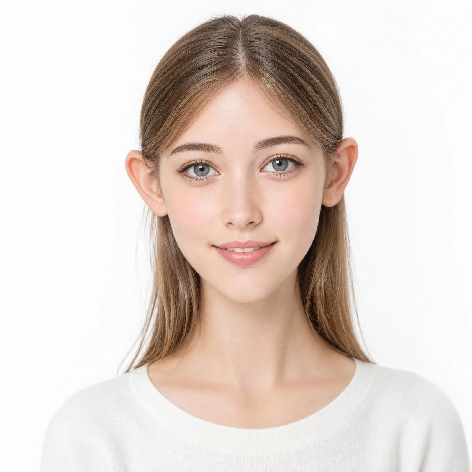 西欧高加索人种女18-22岁245