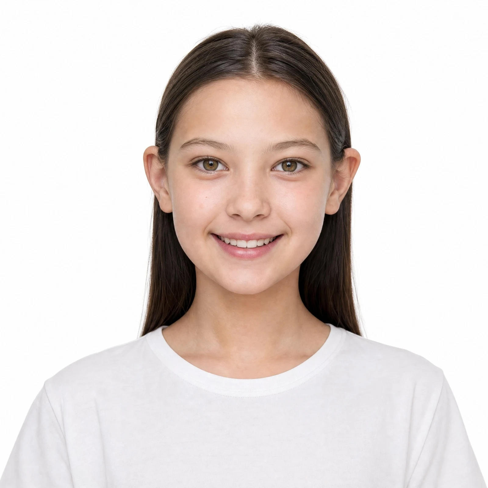西欧高加索人种女小孩—17岁210