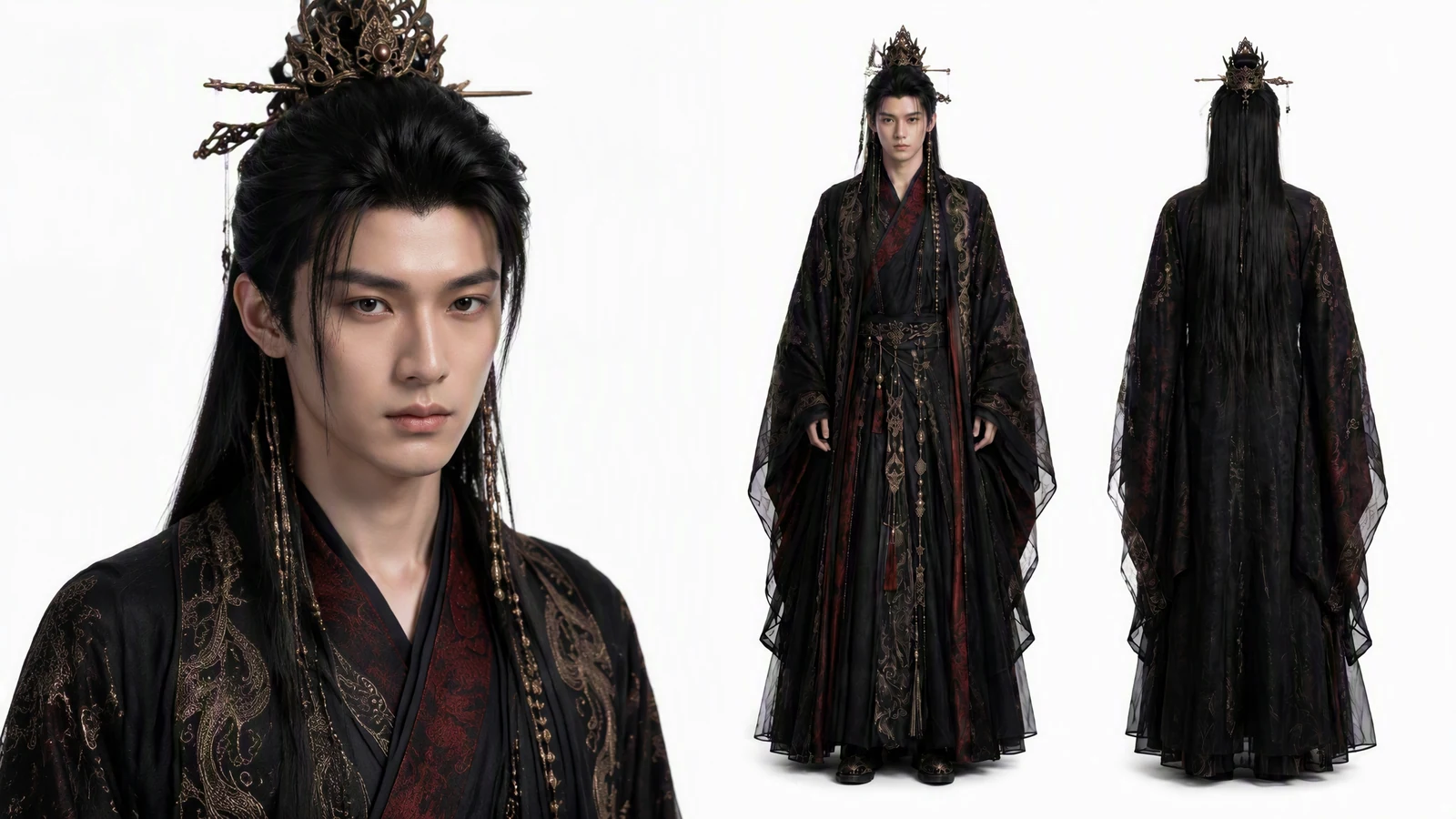 华释然形象图片