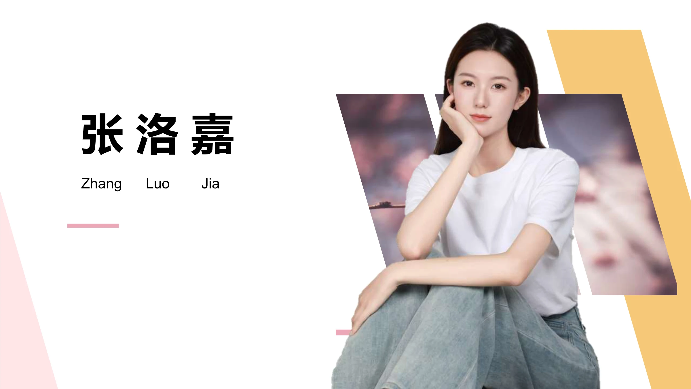 演员简介第一页预览